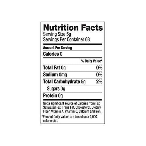 Wholesome Sweeteners 12-Ounce Allulose Sweetener, Zero Calorie Sugar Substitute, Keto Friendly, Non GMO, Non-Erythritol, Gluten Free & Vegan Sweetener, 1 Pack