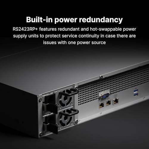 Synology 12-Bay RackStation RS2423+ (Diskless)