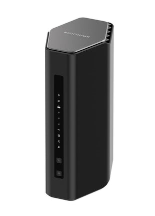 NETGEAR Nighthawk Tri-Band WiFi 7 Router (RS500) – Router Only, BE12000 Wireless Speed (up to 12 Gbps) - Covers up to 3,000 sq. ft., 120 Devices – 2.5 Gig Internet Port - Free Expert Help