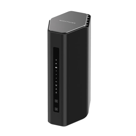 NETGEAR Nighthawk Tri-Band WiFi 7 Router (RS500) – Router Only, BE12000 Wireless Speed (up to 12 Gbps) - Covers up to 3,000 sq. ft., 120 Devices – 2.5 Gig Internet Port - Free Expert Help
