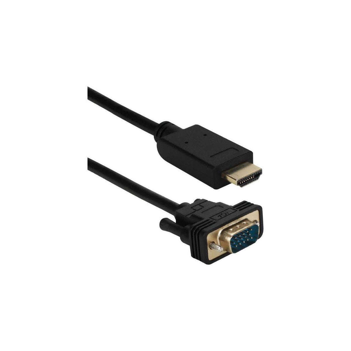 QVS XHDV-03 3FT HDMI to VGA Video Converter Cable