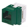 Panduit NK688MGR Category-6 8-Wire Jack Module, Green, 4-Pair