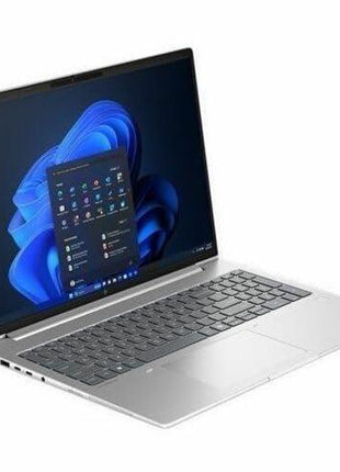 HP EliteBook 6 G1a 14 inch Notebook - WUXGA - AMD Ryzen 7 250-16 GB - 512 GB SSD - English Keyboard - Pike Silver - AMD Chip - 1920 x 1200 - Windows 11 Pro - AMD Radeon 780M Graphics - in-Plane Switchin
