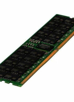 HPE 64GB DDR5 SDRAM Memory Module - for Server - 64 GB (1 x 64GB) - DDR5-5600/PC5-44800 DDR5 SDRAM - 5600 MHz Dual-Rank Memory - CL46-1.10 V - Registered - 288-pin - DIMM