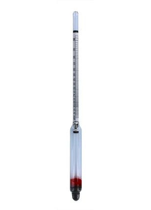 Hydrometer   Alcohol, 0 200 Proof and Tralle