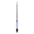 Hydrometer - Alcohol, 0-200 Proof and Tralle
