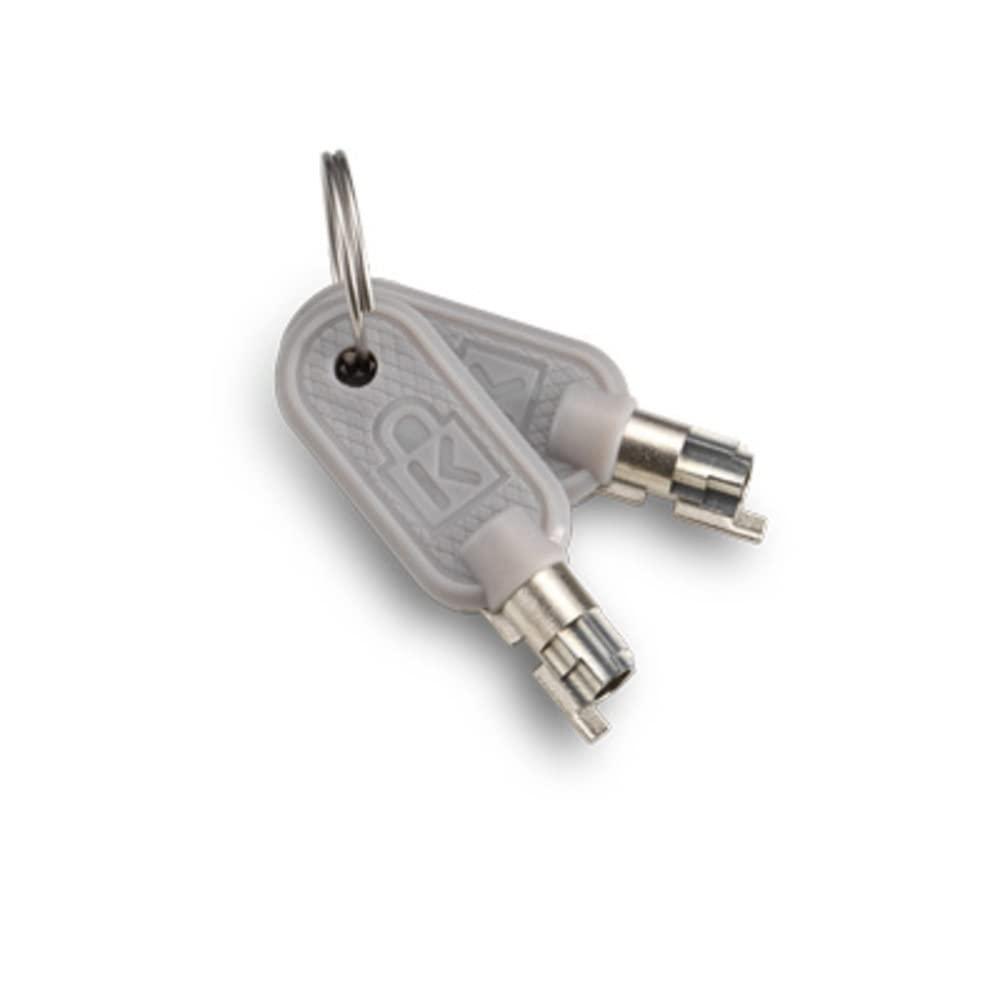 Kensington K65021WW Slim Nano Lock Head Design Wont Interfere With I/o Ports Or Raise The Device Off