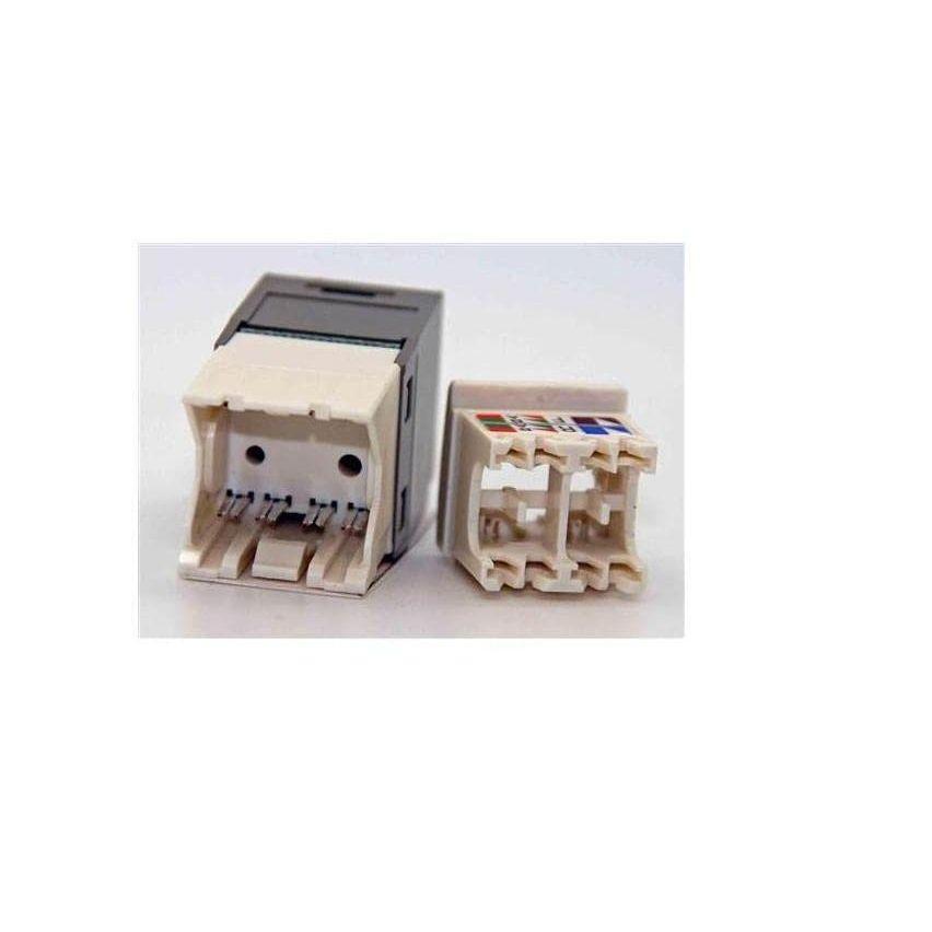 Panduit CJ688TGBL-24 UTP Jack Module (Pack of 24), Black