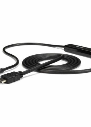 StarTech.com 6ft (2m) USB C to HDMI Cable, 4K 30Hz USB Type-C to HDMI Video Display Converter, Monitor Adapter Cord, Thunderbolt Compatible