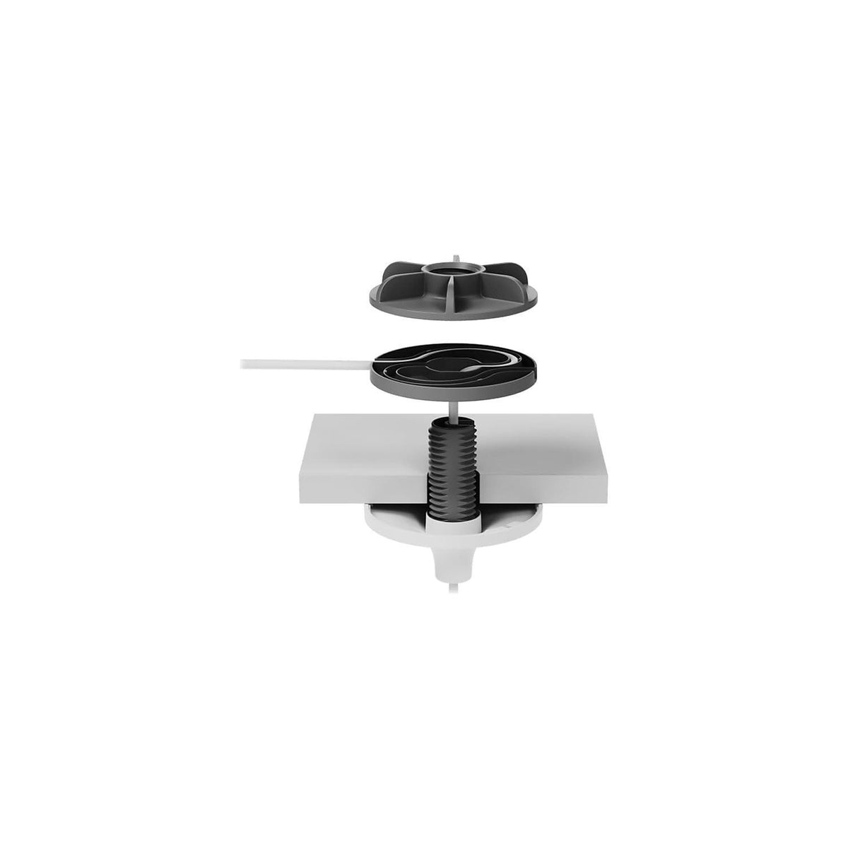 Logitech Mic Pod Pendant Mount, White (952-000123)