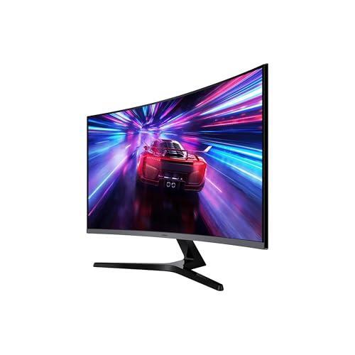 SAMSUNG 32-inch S3 (S39GD) FHD 100Hz Curved Monitor, Game Mode, Eye Saver Mode, Multiple Connectivity with HDMI Port, Built-in Speakers, LS32D396GANXZA, 2025