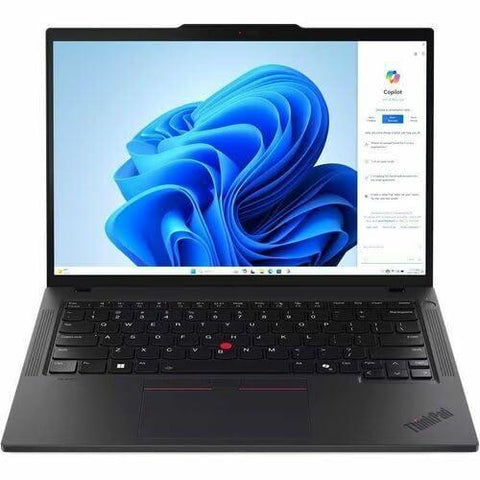 Lenovo ThinkPad T14 Gen 5 21MC0050US 14 inch Touchscreen Notebook - WUXGA - AMD Ryzen 7 PRO 8840U - 32 GB - 1 TB SSD - English Keyboard - Black - AMD Chip - 1920 x 1200 - Windows 11 Pro - AMD Radeon