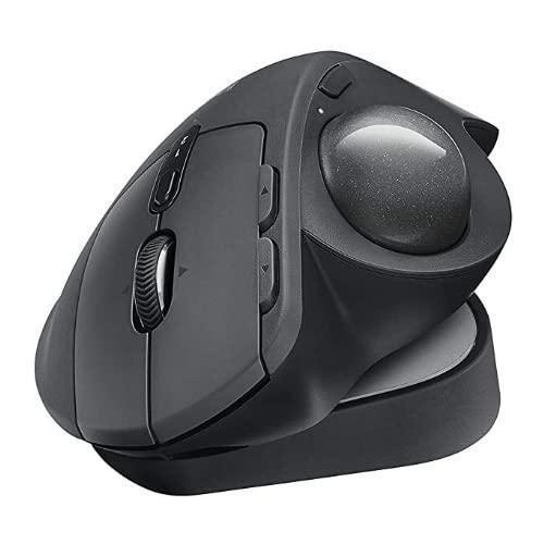 Logitech MX Ergo Plus Advanced Wireless Trackball for PC and MAC with Extra 10° Wedge