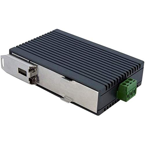 StarTech.com 5-Port Ethernet Switch - 10/100Mbps Industrial Networking Solution - IP30-rated Energy Efficient Internet Switch , TAA (IES5102)