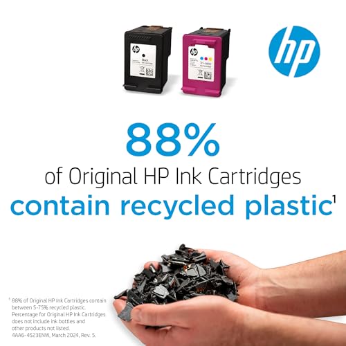 HP 902XL Black High-yield Ink Cartridge for HP Printers | Works with Printer Series: OfficeJet 6954, 6958, 6962, OfficeJet Pro 6968, 6975,, 6978 | Eligible for Instant Ink | T6M14AN