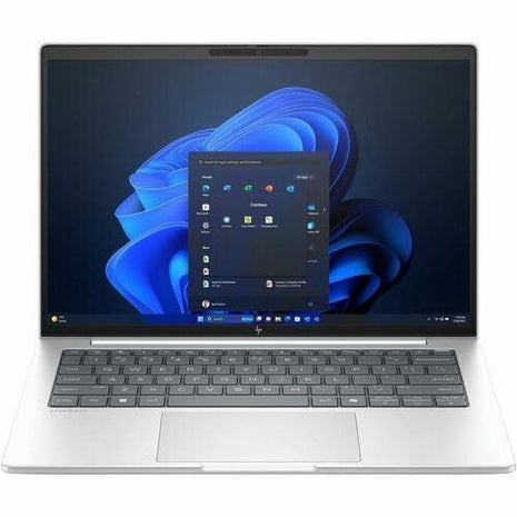 HP EliteBook 8 G1i 14 inch Touchscreen Notebook - WUXGA - Intel Core Ultra 7 255U - 16 GB - 512 GB SSD - English Keyboard - Glacier Silver - Intel Chip - 1920 x 1200 - Windows 11 Pro - Intel - In-plane Sw