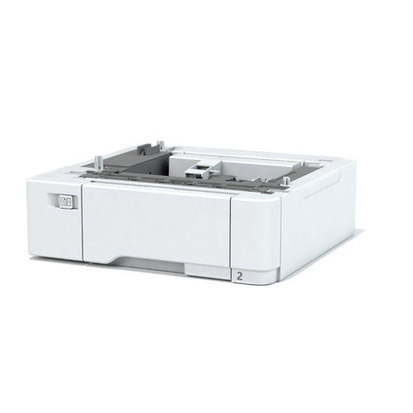 550-SHEET PAPER TRAY WITH INTEGRATED 100-SHEET BYPASS TRAY