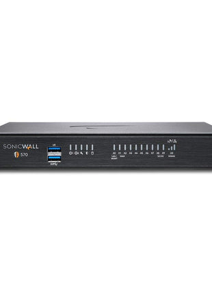 SonicWall TZ570 Gen7 Firewall | Advanced Multi-Gig Security Appliance with 10 GbE/Multi-Gig Interfaces, TLS 1.3 Support, and Enterprise-Grade Protection (02-SSC-2833)