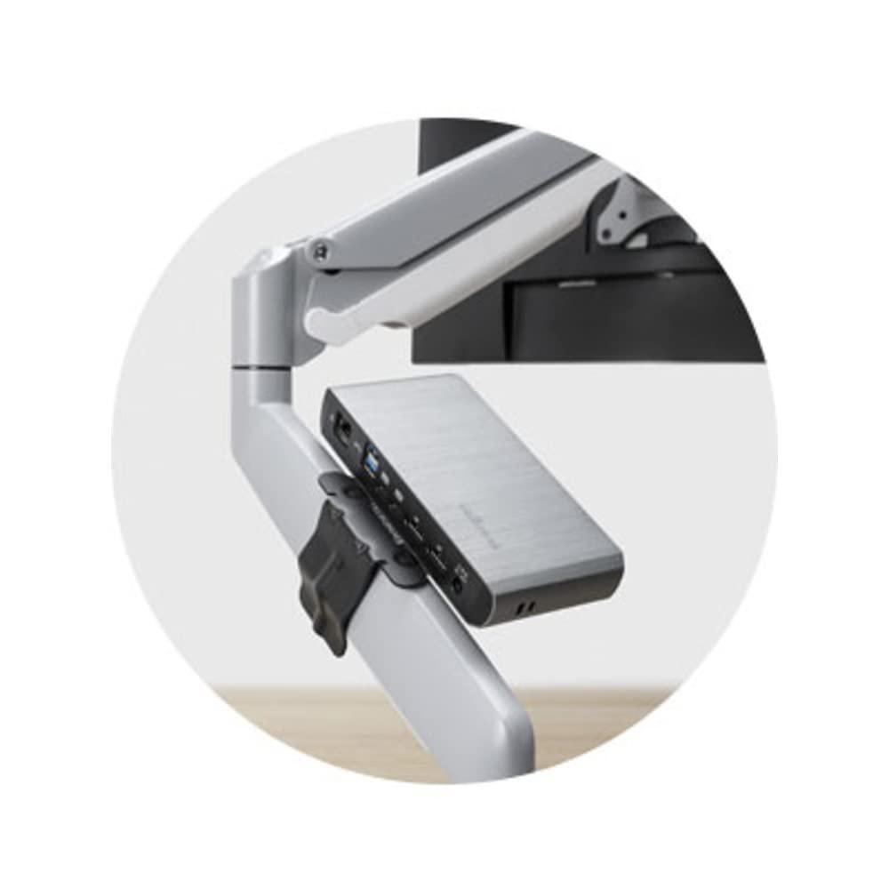 Kensington Docking Station Mounting Bracket, Vesa Mounting Compatible, Adjustable Clamp for Docking Station with Vesa Mounting Holes (K34050WW)