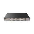 Netis 24 Port Unmanaged Gigabit Switch, Desktop Ethernet Splitter, Ethernet Hub, Plug and Play, Fanless Quite, Traffic Optimization, Sturdy Metal, Rack mountable with Included mounting Bracket