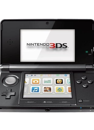 Nintendo 3DS Handheld System - Cosmo Black (Renewed)