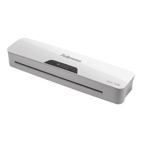 Fellowes Halo 125 Laminator with Pouch Starter Kit, 4.3 inch inch x 17.1 inch inch x 2.9 inch inch inch