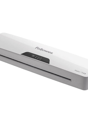 Fellowes Halo 125 Laminator with Pouch Starter Kit, 4.3 inch inch x 17.1 inch inch x 2.9 inch inch inch