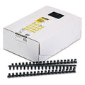 Fellowes Plastic Comb Bindings, 5/8