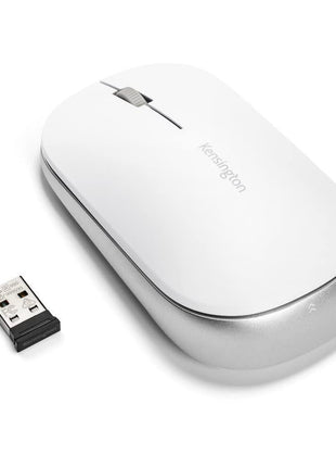 Kensington SureTrackTM Dual Wireless Mouse- White (K75353WW)