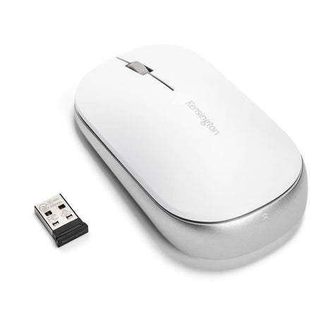 Kensington SureTrackTM Dual Wireless Mouse- White (K75353WW)