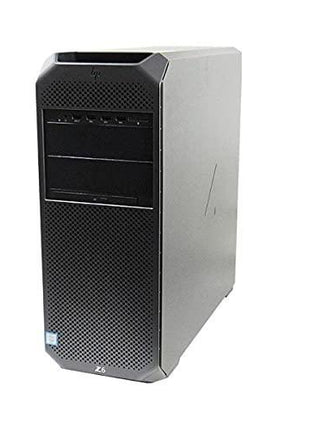 HP Z6 G4 Workstation - Intel Xeon Silver 4108 8-Core 1.8Ghz - 128GB DDR4 REG - Quadro P400 Graphics 2GB - 1.92TB (Dual 960Gb M.2 SSD New) - 1000w PSU - (Renewed)