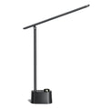Honeywell Sunturalux??D Desk Lamp with USB Charging Ports HWT-H01 - Stepless Dimmable Eye Caring Desk Light for Home Office Bedroom Bedside College Dorm, Foldable Table Lamp Reading Lamp Black
