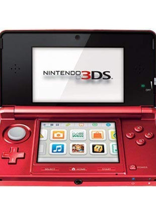 Nintendo 3DS - Flame Red (Renewed)