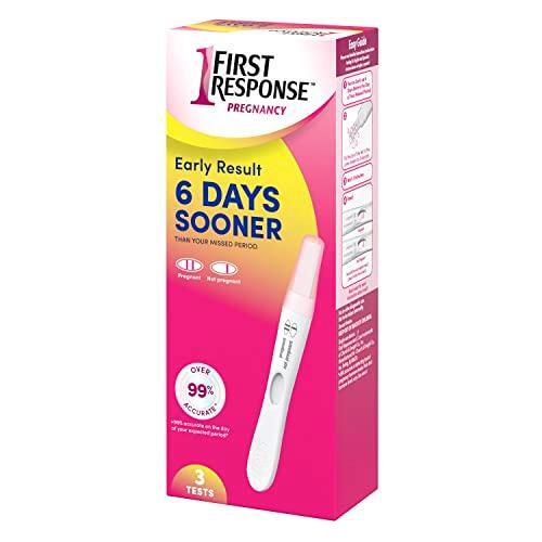 First Response Early Result Pregnancy Test, 3 Count Pack