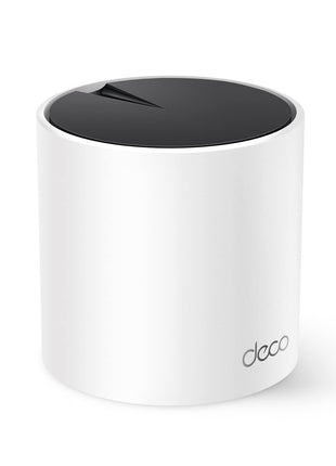 TP-Link Deco X55 AX3000 WiFi 6 Mesh System - Covers up to 2500 Sq.Ft., Replaces Wireless Router and Extender, 3 Gigabit Ports, Supports Ethernet Backhaul, Deco X55(1-Pack)