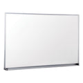 Universal Melamine Dry Erase Board, 36 X 24 Inches Satin-Finished Aluminum (43623)