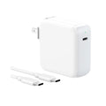 Charger for MacBook Air MacBook Pro 13 14 15 16 inch 2025 2024 2023 2022 2021 2020, M1 M2 M3 M4 Laptop 70W USB C Power Adapter, iPad, LED, 6.6FT USB-C Cable, Charging as Fast as Original Quality