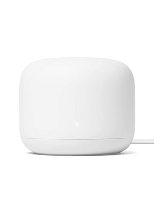 Google Nest Wifi Router AC2200 Mesh System 1-Pack Covers Up to 2200 Sq Ft