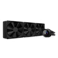 NZXT Kraken 360 - RL-KN360-B1-360mm AIO CPU Liquid Cooler - Customizable 1.54 inch Square LCD Display for Images, Performance Metrics and More - High-Performance Pump - 3 x F120P Fans - Black