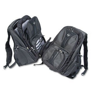 Kensington ContourTM Notebook Backpack CASE,BCKPCK,SHCKABS,BK JDS-2 (Pack of2)