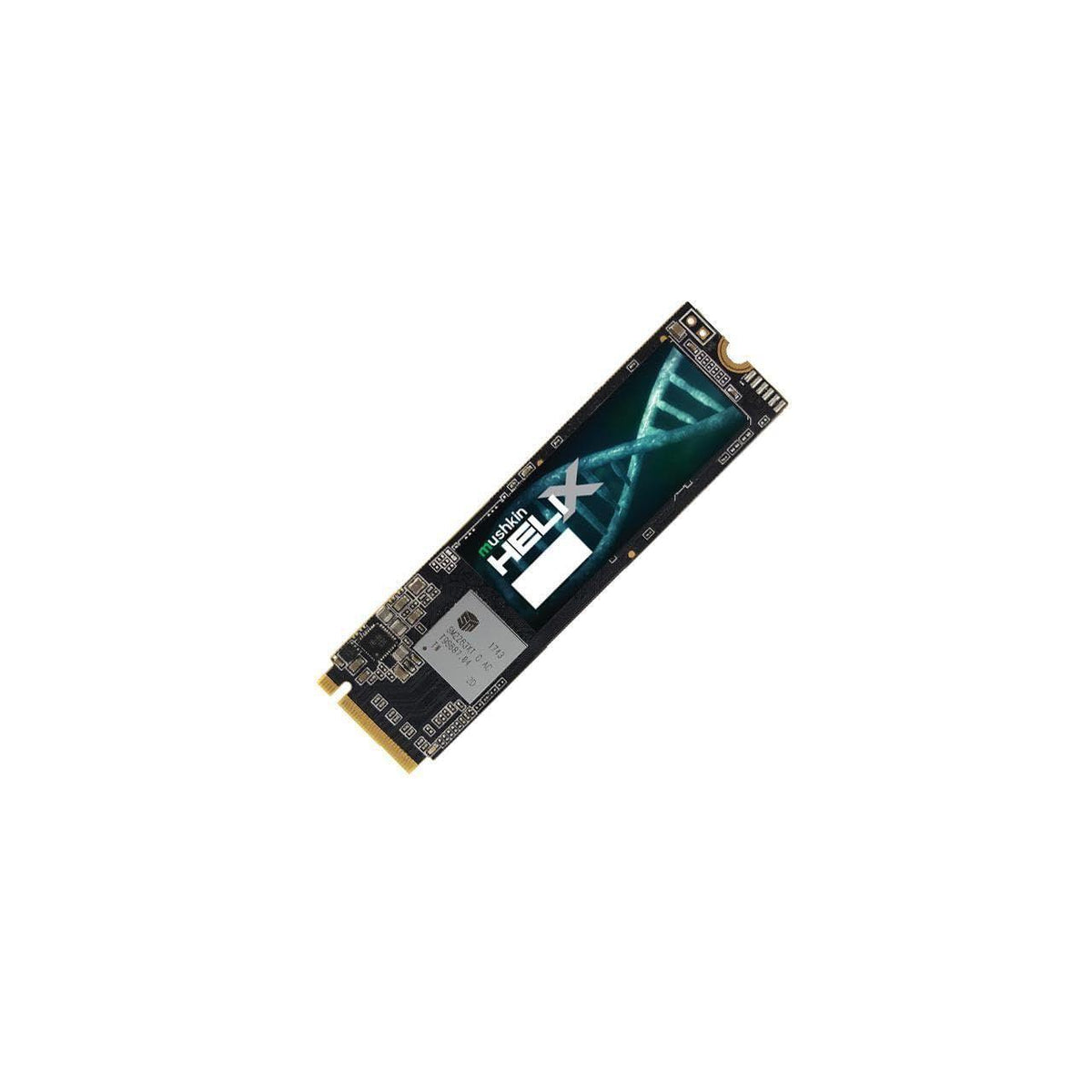 Mushkin Helix-L – 2TB PCIe NVMe 1.3 – M.2 (2280) Internal Solid State Drive (SSD) – Gen3 x4 – 3D TLC - (MKNSSDHL2TB-D8)