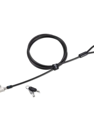 Kensington Slim N17 2.0 Keyed Laptop Lock for Wedge-Shaped Slots - Master Keyed On Demand