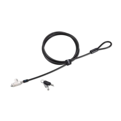 Kensington Slim N17 2.0 Keyed Laptop Lock for Wedge-Shaped Slots - Master Keyed On Demand
