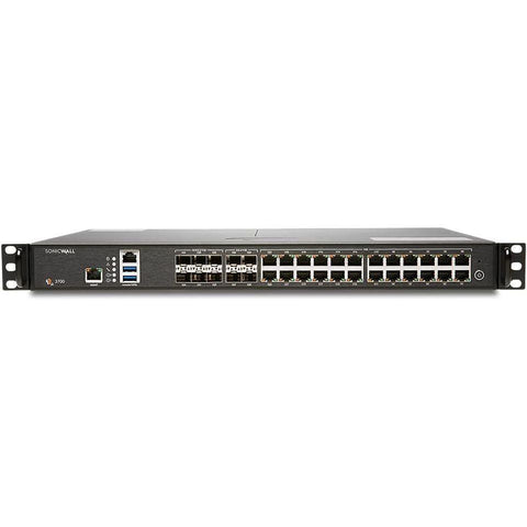 SonicWall NSA 3700 TradeUp (03-SSC-2978) | 3 YR Advanced Protection Security Suite and 1 YR Cloud Secure Edge - Secure Internet Access (Basic-25 Users) and Secure Private Access (Advanced-8 Users)