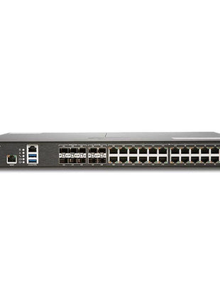 SonicWall NSa3700 TradeUp | 3YR Essential Edition | NSa3700 Gen7 Firewall with 3 Year EPSS and 1 Year Cloud Secure Edge | Enterprise Unit with Threat Protection (03-SSC-2979)
