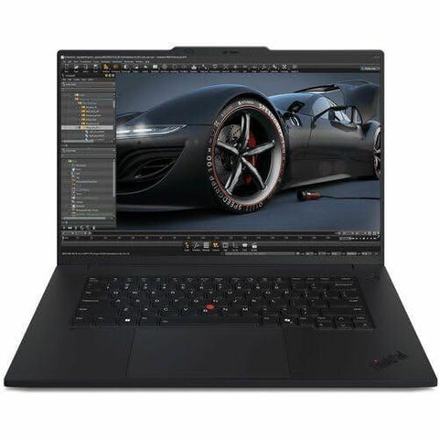 Lenovo ThinkPad P1 Gen 7 21KV000VUS 16 inch Touchscreen Notebook - WQUXGA - Intel Core Ultra 9 185H - vPro Technology - Intel Evo Platform - 64 GB - 2 TB SSD - English Keyboard - Black - Intel Chip - 3840