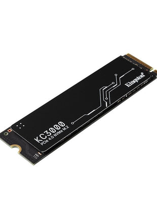 Kingston KC3000 PCIe 4.0 NVMe M.2 1024 GB SSD - High-Performance Storage for Desktop and Laptop PCs -SKC3000S/1024G