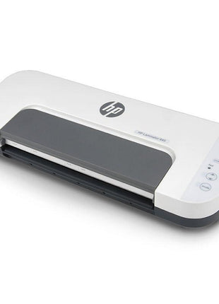 HP - Hot & Cold Laminator Machine with 50 Laminating Pouches, 9.2-Inch Thermal Laminator with 4 Rollers, Ideal for Photos & Documents