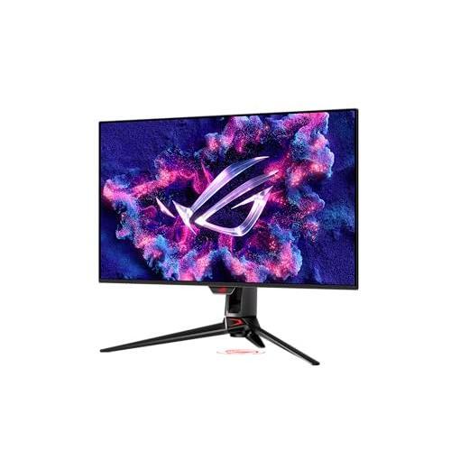 ASUS ROG Swift 32” 4K OLED Gaming Monitor (PG32UCDM) - UHD (3840 x 2160), QD-OLED, 240Hz, 0.03ms, G-SYNC Compatible, Custom Heatsink, Graphene Film, 99% DCI-P3, True 10-bit, 90W USB-C