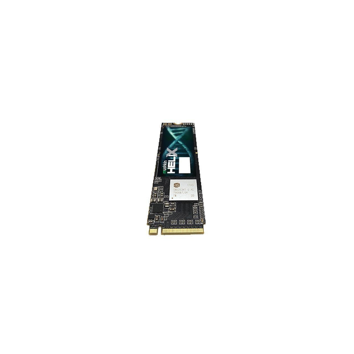 Mushkin Helix-L – 2TB PCIe NVMe 1.3 – M.2 (2280) Internal Solid State Drive (SSD) – Gen3 x4 – 3D TLC - (MKNSSDHL2TB-D8)